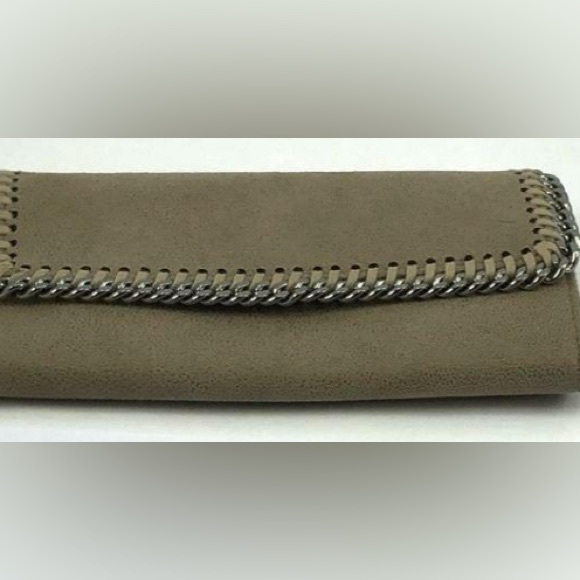 Stella McCartney Falabella Clutch/Wallet Vegan Leather - Picture 1 of 7